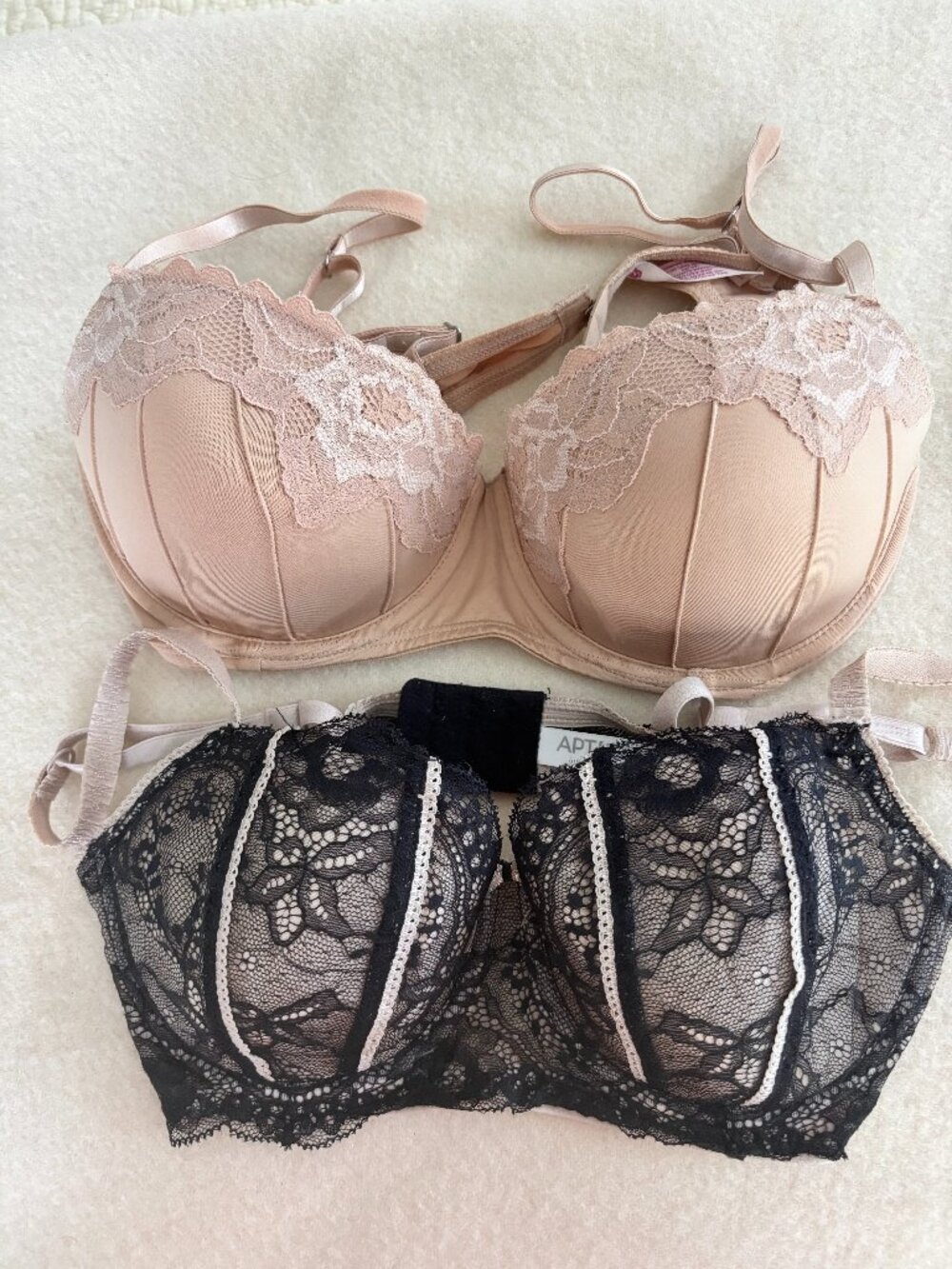 36C underwire padded bras